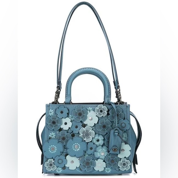 IN SEARCH OF A COACH TEA ROSE BAG ANY SOZE ANY COLOR/ GOOD CONDITION AFFORDABLE - Picture 5 of 16